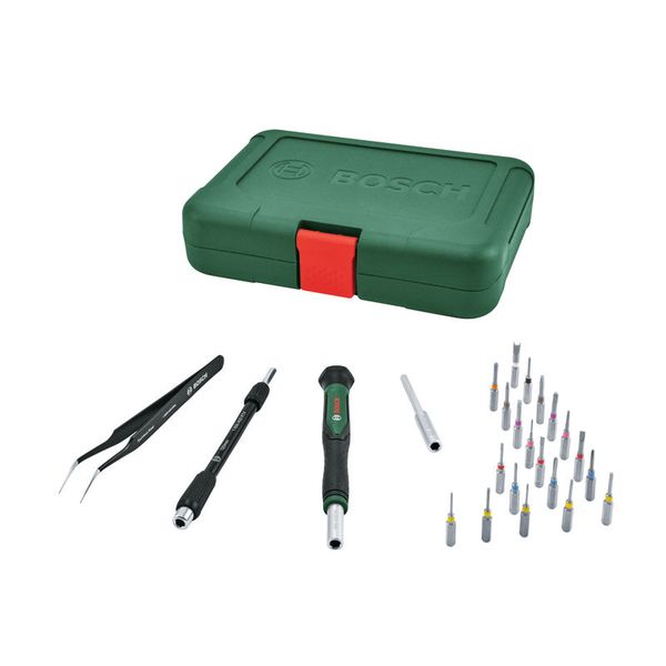 Precision Bit Screwdriver Set 24-Piece image 1