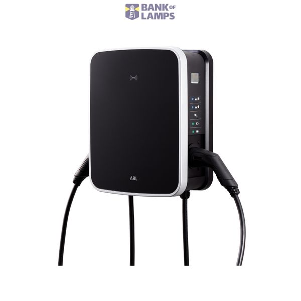Wallbox eMH3, calibration law compliant, 2 x 11 kW, 2 x Type 2 charging cable, extender image 1