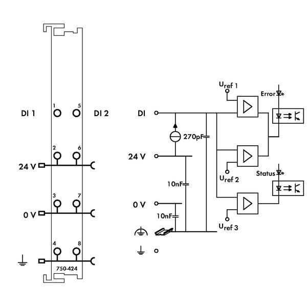 2-channel digital input Intruder detection Intruder detection light gr image 4