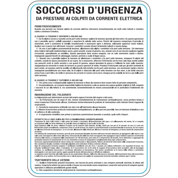 Safety rules sign - Al - Dimensions: 330x470 mm image 1