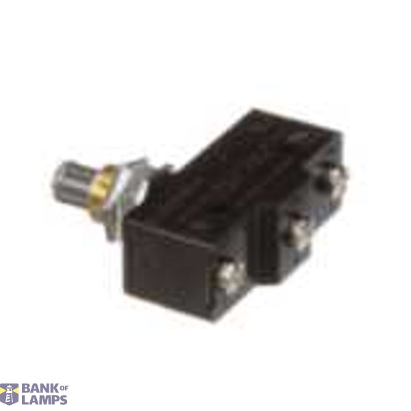General-purpose Basic Switch, 20A, panel mount plunger, screw terminal A20G9509M image 1