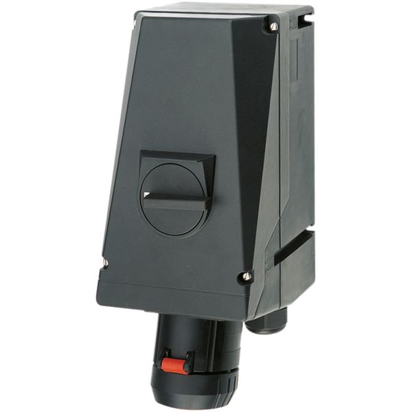 T0-1-8214/I1 Changeoverswitches, T0, 20 A, surface mounting, 1 contact unit(s), Contacts: 2, 45 °, momentary, With 0 (Off) position, with spring-return from both d image 25