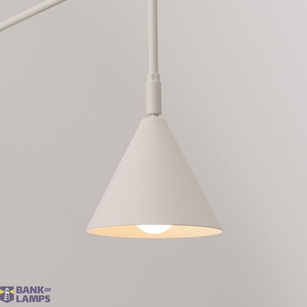 Wall lamp NOX beige image 6