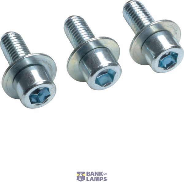 Allen screws LV size 1-3 M12x30 with rolled spring element image 1