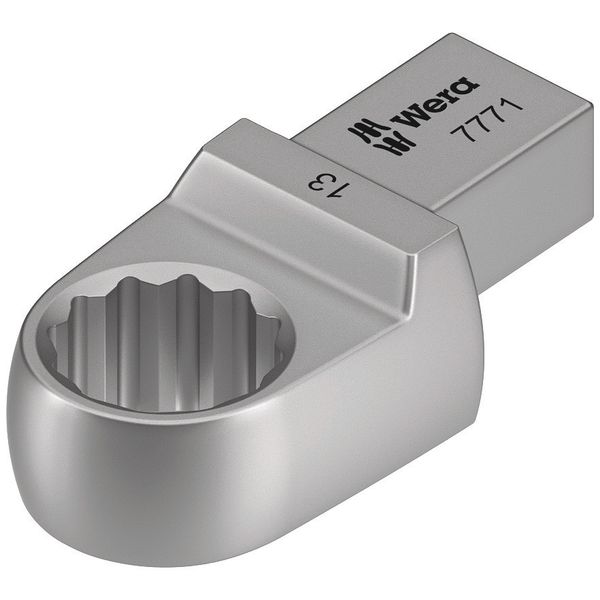 7771 insteek-ringsleutels, 9x12 mm, 12 x 44 mm image 1