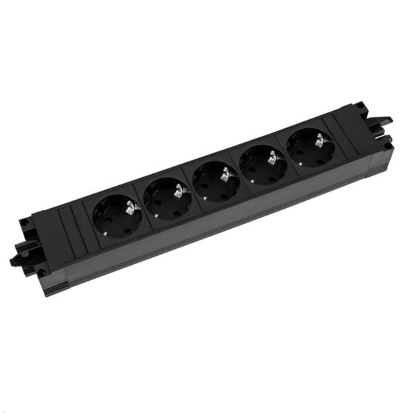 Power strip STEP BASE 5-way with GST18 connector image 1