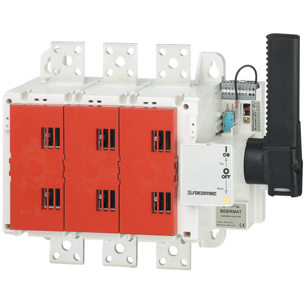 Load break switch body  SIDERMAT 3P 630A side operation image 2