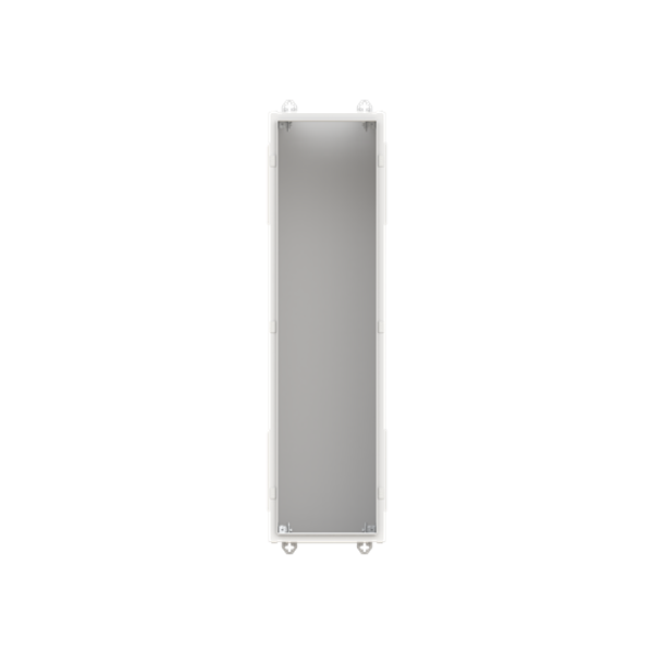TW107GB Wall-mounting cabinet, Field width: 1, Rows: 7, 1100 mm x 300 mm x 350 mm, Grounded (Class I), IP30 image 3
