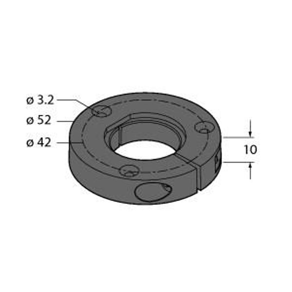 Accessories Positioning Element   PE1-QR24 image 1