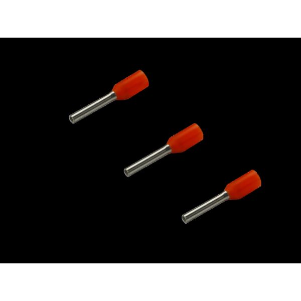 Wire end ferrules according to Rittal colour code image 1