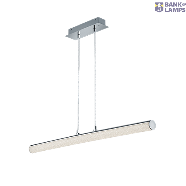 Leia LED pendant chrome RGB image 1