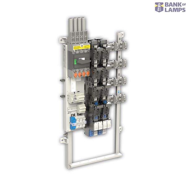 Distribution Panelboard LV IP2X TIPI 4-500 image 2