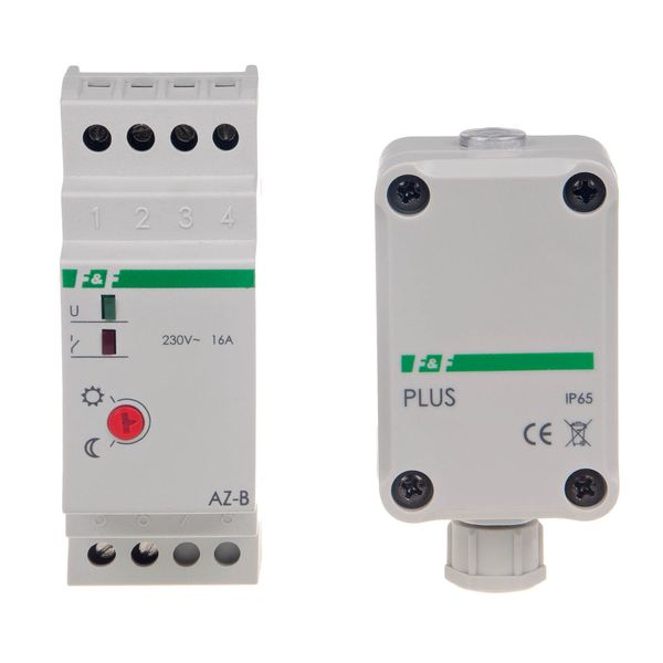 twilight switch with external hermetic probe AZ-PLUS image 2