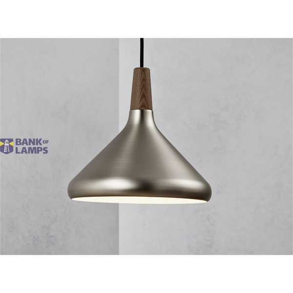 Nori 27 | Pendant | Brushed steel image 3