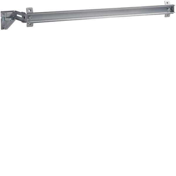 Adjust. DIN rail quadro.system W750 mm image 1