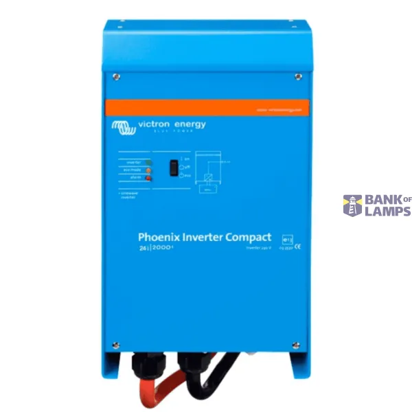 Victron Energy Power inverter Phoenix Inverter Compact 24V/2000W 230V VE.Bus image 1