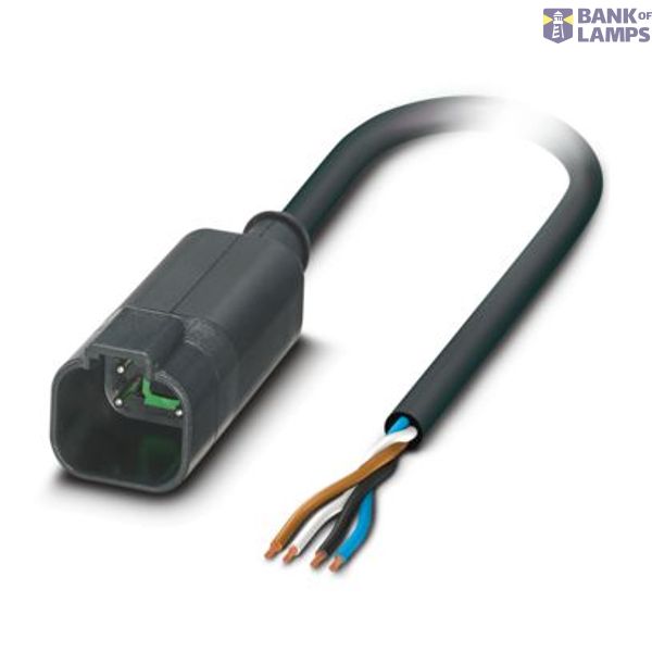 SAC-4P-DTMS/ 0,3-PUR image 1