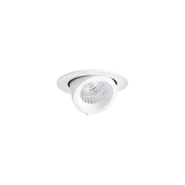 EB431 LED (85mm) 9W 830 FLOOD WIT DALI image 3