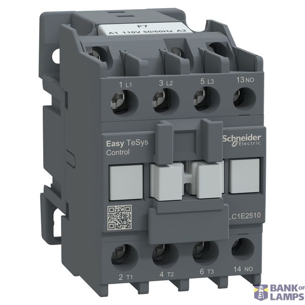 Easy TeSys contactor 3P(3 NO) - AC-3 -  image 1