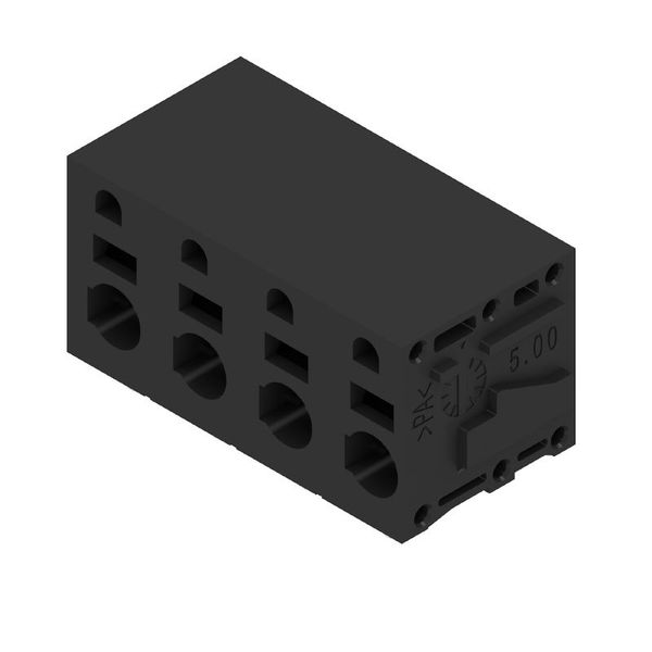 Printed circuit board terminals, Number of poles: 4, PUSH IN without actuator image 1