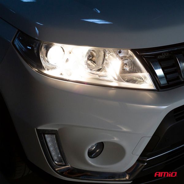 Halogen bulb H15 12V 55W Super White image 1