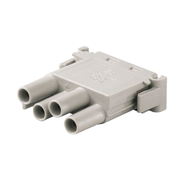 Heavy-duty connectors, HDC insert, ConCept module image 1