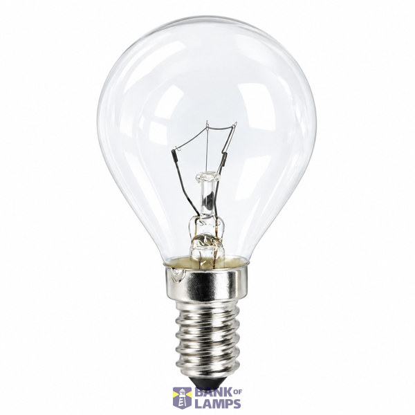 Incandescent Oven Lamp 40W E14 P45 300° image 2