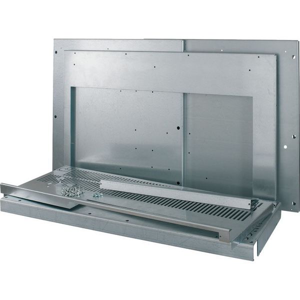 XTMPI63WM-H550W1100 Mounting kit for IZM63, withdrawable, HxW=550x1200mm image 4