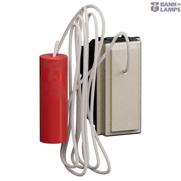 L.NOW - NO PULL-CORD PUSHBUTTON 10A CHAMPAGNE image 1