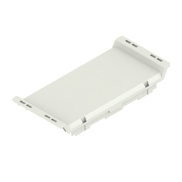 Front element, OMNIMATE Housing - series CH20M  Light Grey, Front element, Width: 45 mm image 2