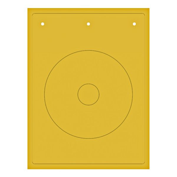 Label for emergency stop button for Smart PrintPlus image 1