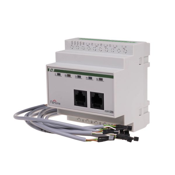 Sensor module (8 DS1820 sensors) - LEVEL 6 image 1