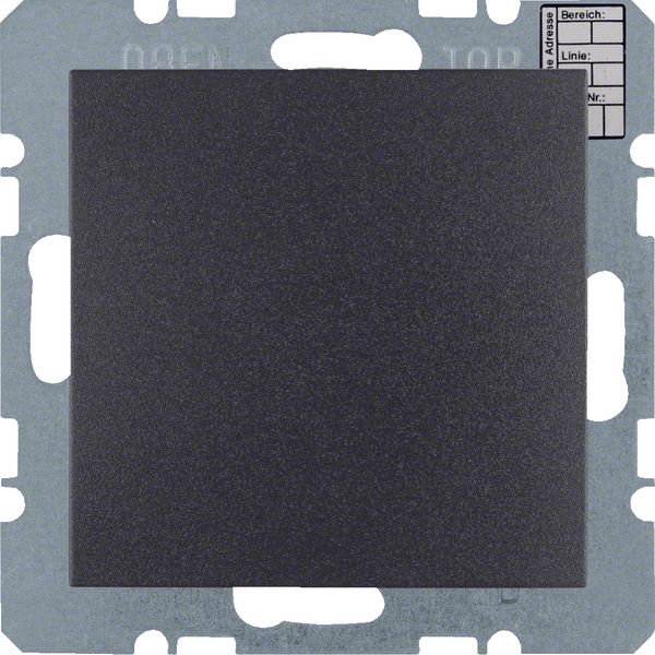KNX CO2 sensor w. humidity a. temperature regulation, S.x/B.x anthr. m image 1