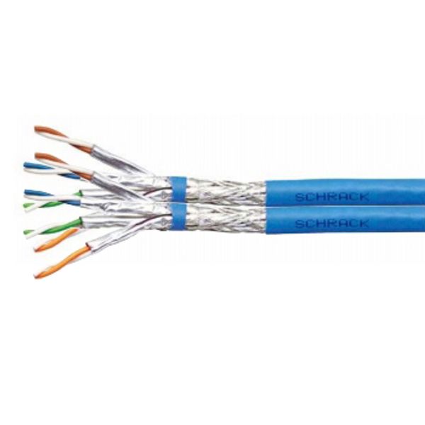 S/FTP Cable Cat.7, 2x(4x2xAWG23/1), 1.000Mhz,LS0H-3,Dca, 30% (The price is shown without markup on metals. Request a quote for accurate information) image 1