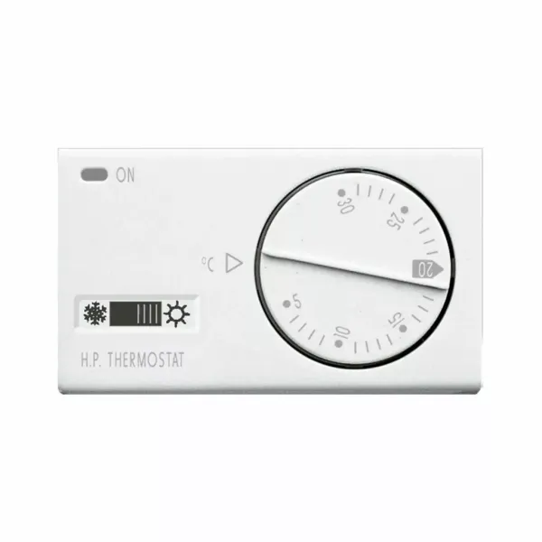 Electronic Thermostat 230V - range 5dC to 30dC -  winter/summer selection image 1