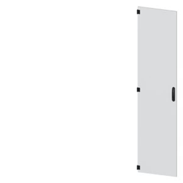SIVACON door. left. EMC. IP40. H: 2200 mm. W: 500 mm. protection class 1 image 1