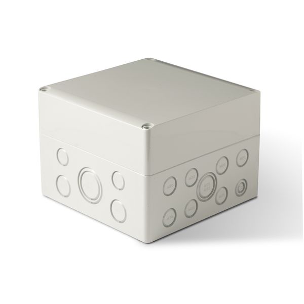 SPCM181813HG | Enclosure PC 175 x 175 x 125 mm image 1