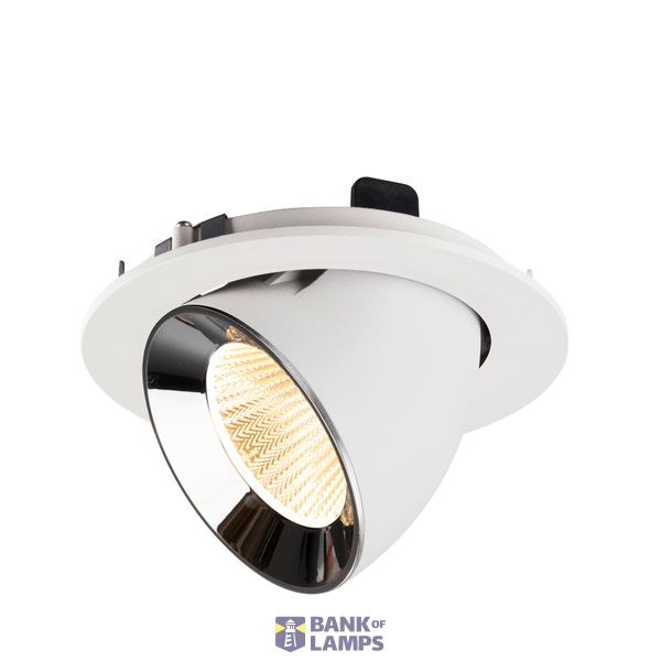 NUMINOS® GIMBLE L 3000K 40° white/chrome image 3