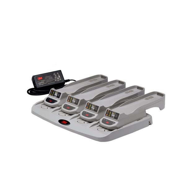 3M™ Versaflo™ Battery Charger Kit, Four Station, Euro, TR-644E image 1