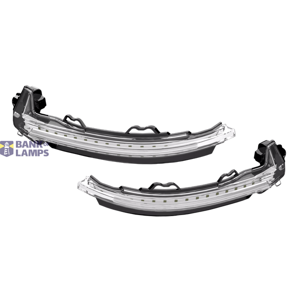 LEDriving® Dynamic Mirror Indicator for Audi A4 B9 - White Edition image 1