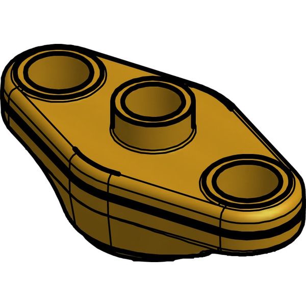 Flange 5/8 in Soldering image 1