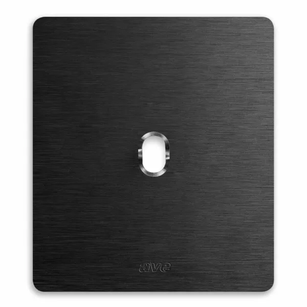 ANT.ALUM.NEW STYLE PLATE 1C ROUND B image 1