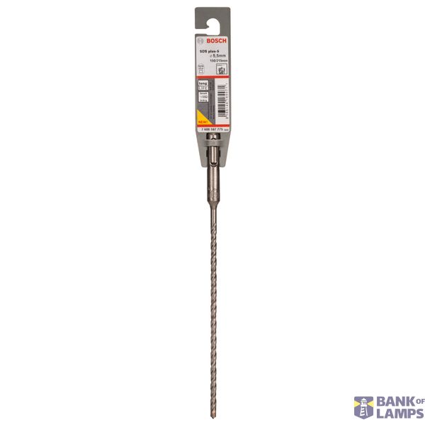 Hammer drill bit SDS-plus-5 5,5 x 150 x 215 mm image 2