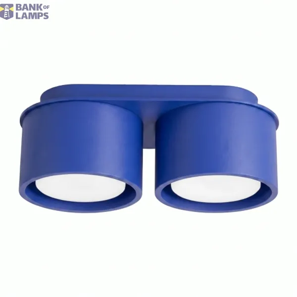 Ceiling lamp MODO 2 ultramarine Gx53 image 1