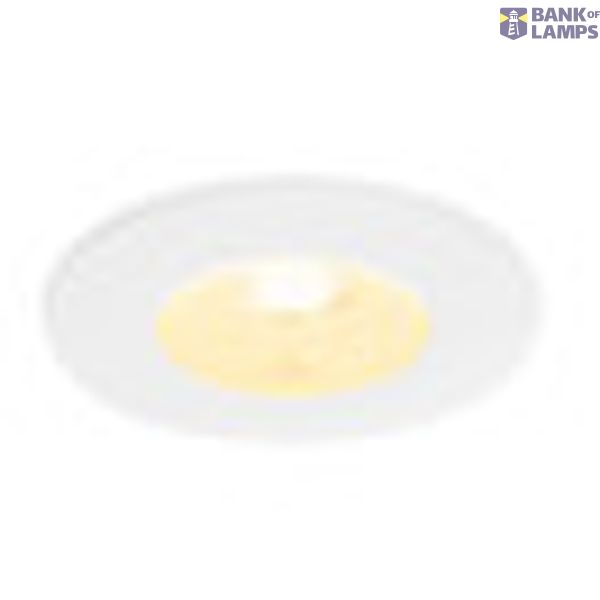 Decorative frame for F-Light downlight,flat,round,white image 3
