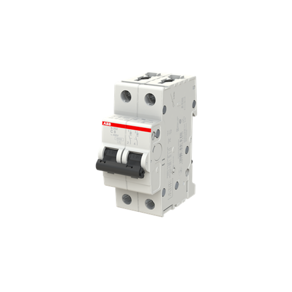 S202-D10 Miniature Circuit Breaker - 2P - D - 10 A image 6