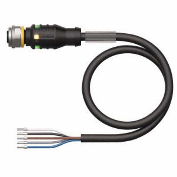 Actuator and Sensor Cable, PVC Connection Cable   RKC4.5T-P7X2-6/TEL image 1