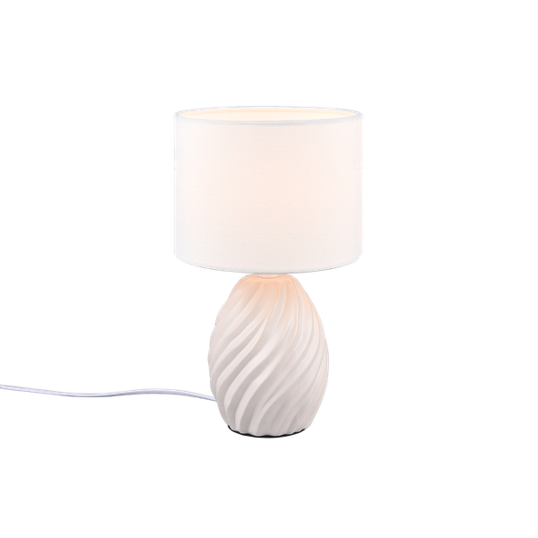 Melva table lamp E14 white image 1