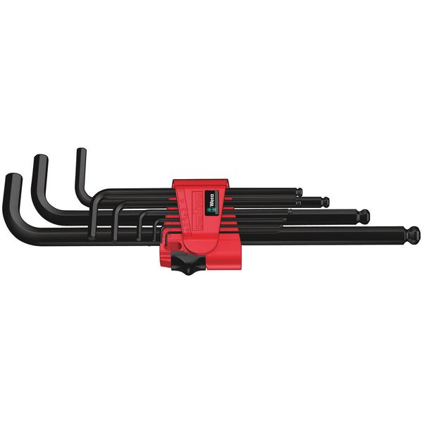 950/9 Hex-Plus 6 SB Stiftsleutelset, metrisch, BlackLaser, 9-delig image 1