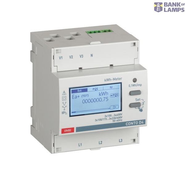 Energy meter Conto D4-Pt MID image 1
